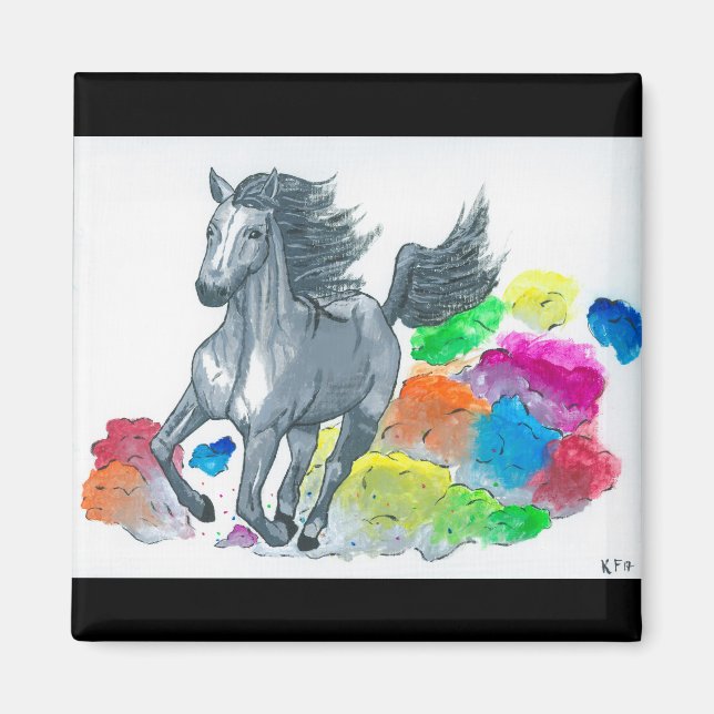 Imã Magnet Cavalo (Frente)