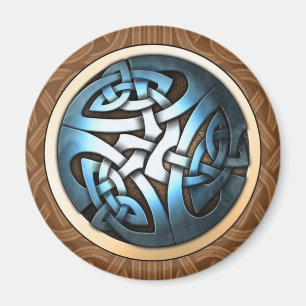 Imã Magnet Celtic Knot