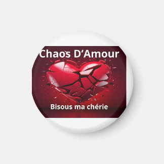 Imã magnet Chaos D'Amour