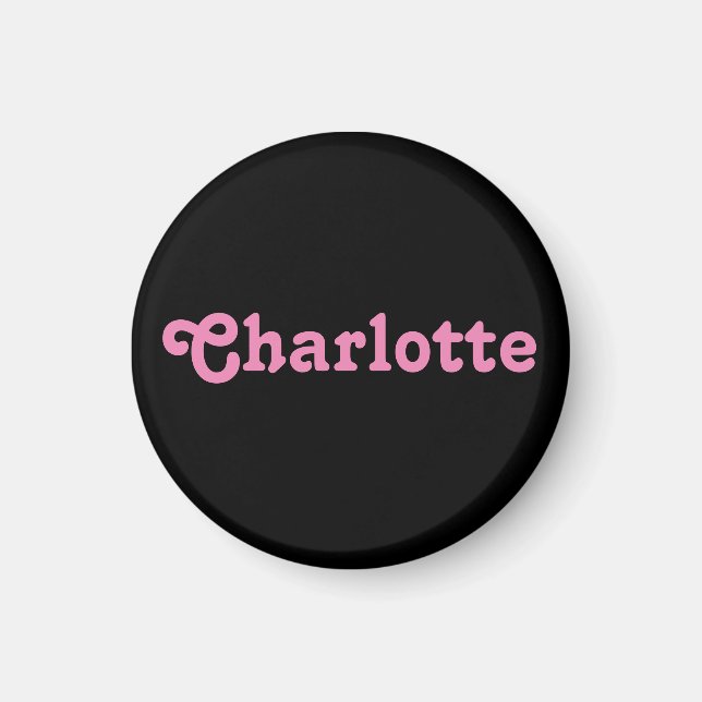 Imã Magnet Charlotte (Frente)