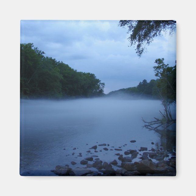 Imã Magnet - Chattahoochee River Mist (Frente)