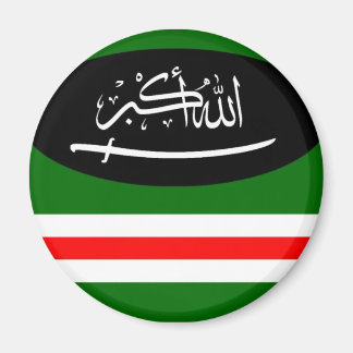 Imã Magnet Chechnya flag