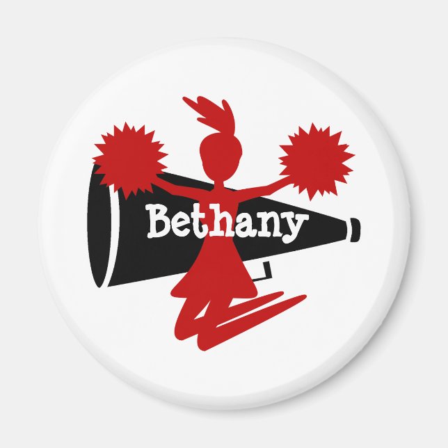 Imã Magnet cheerleader (Frente)