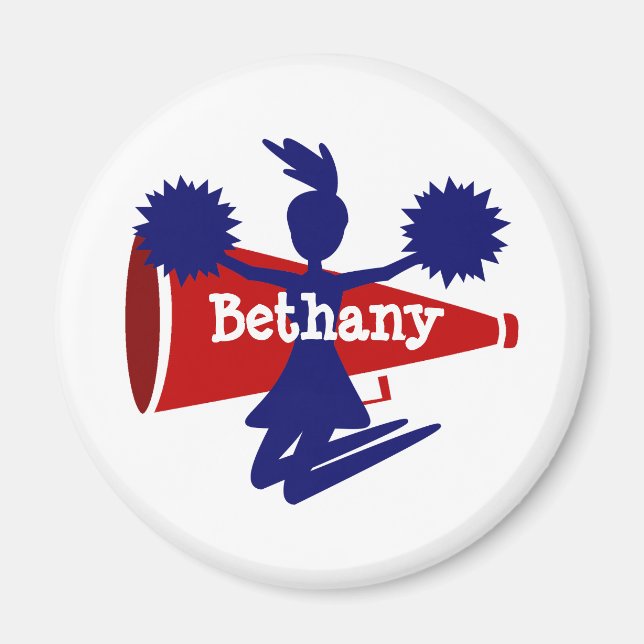 Imã Magnet cheerleader (Frente)