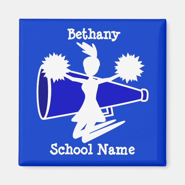 Imã Magnet cheerleader (Frente)