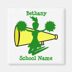 Imã Magnet cheerleader