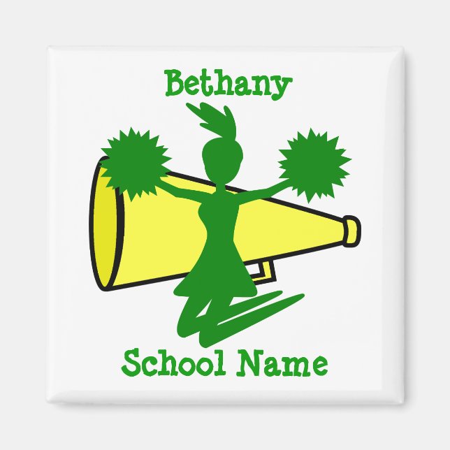 Imã Magnet cheerleader (Frente)