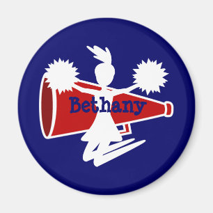 Imã Magnet cheerleader