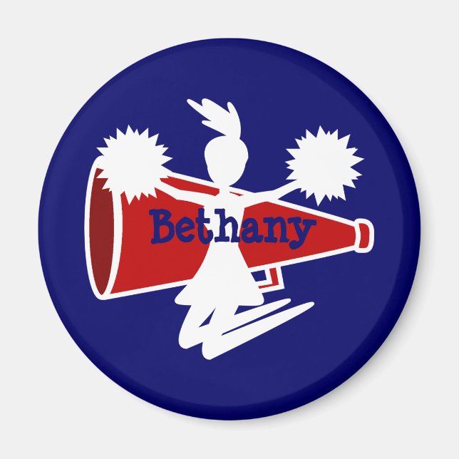 Imã Magnet cheerleader (Frente)