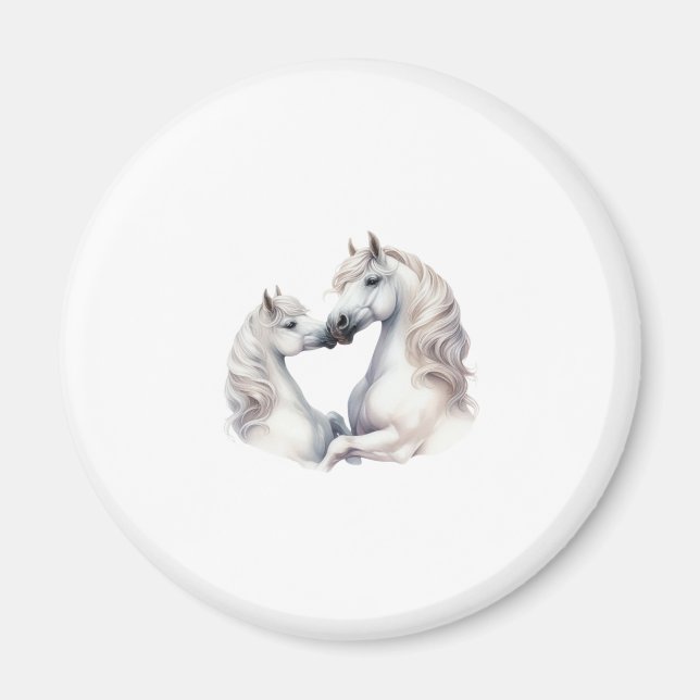 Imã magnet cheval (Frente)