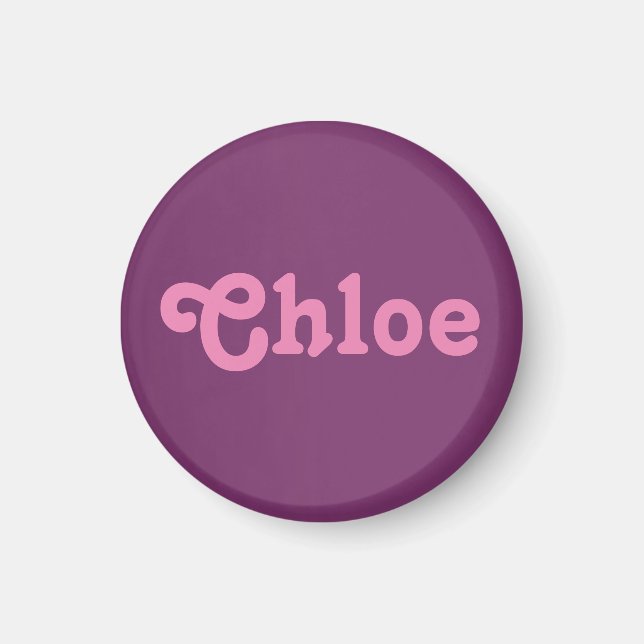 Imã Magnet Chloe (Frente)