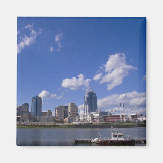 Imã Magnet Cincinnati Cityscape