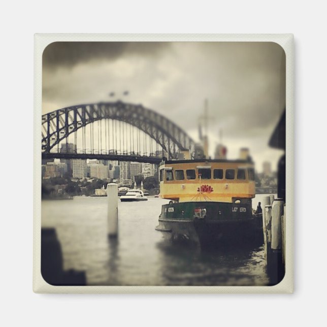 Imã Magnet "Circular Quay" (Frente)