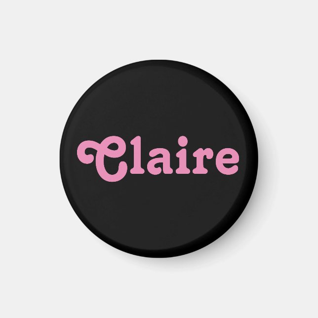 Imã Magnet Claire (Frente)