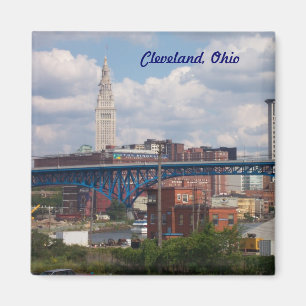 Imã Magnet Clássico de Vista Cleveland