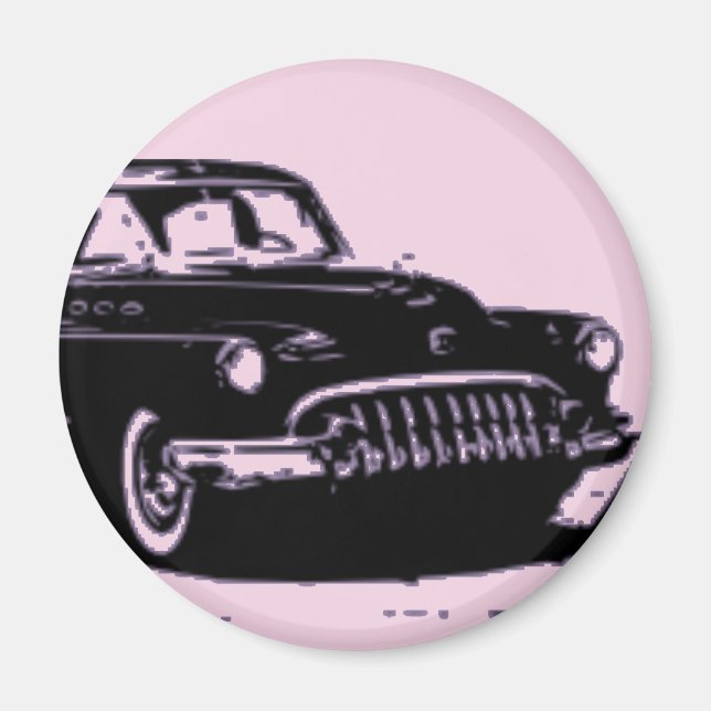 Imã Magnet Clássico do Carro (Frente)