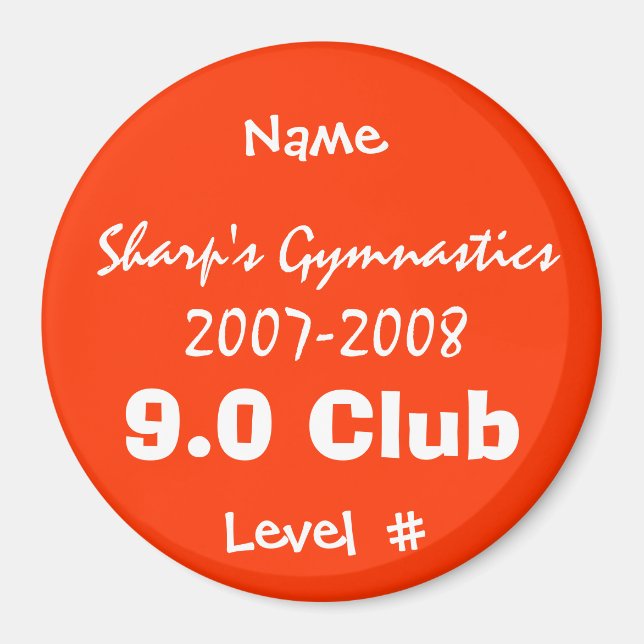 Imã Magnet Clube 9.0 (Frente)