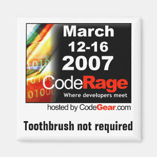 Imã Magnet CodeRage