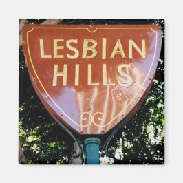 Imã Magnet - "Colinas lésbicas"