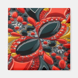 Imã Magnet com Alemanha Colors Design