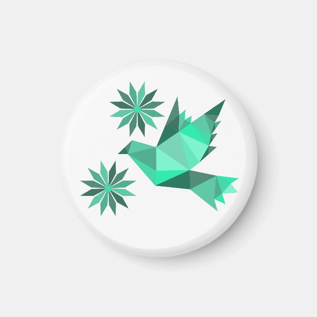 IMÃ MAGNET COM AVES (Frente)