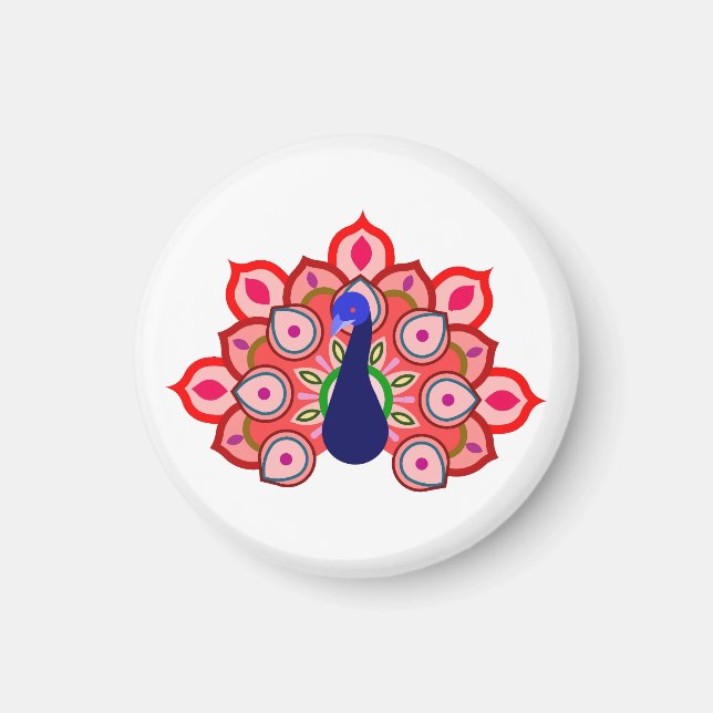 IMÃ MAGNET COM AVES (Frente)