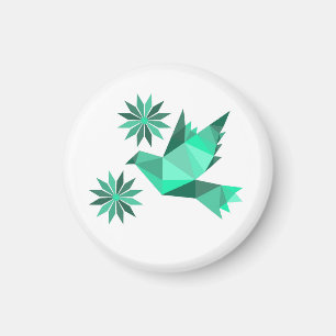 IMÃ MAGNET COM AVES