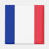 Magnet com bandeira da França