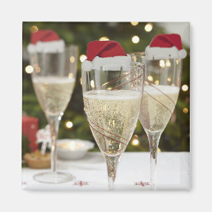 IMÃ MAGNET COM ** COCKTAILS DE NATAL**