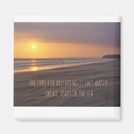 Imã Magnet com conselhos para usar o mar para fazer a 