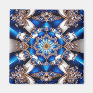 Imã Magnet com Design argentino de cores