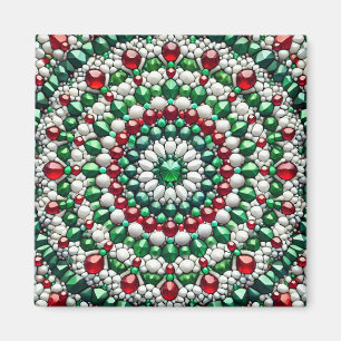 Imã Magnet com Design de cores italianas