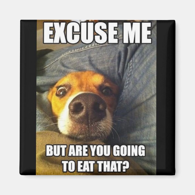 IMÃ MAGNET COM DIZER (Frente)