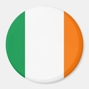 Imã Magnet com Flag da Irlanda