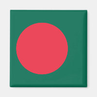Magnet com Flag de Bangladesh