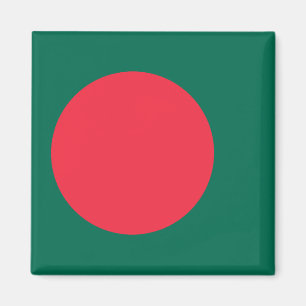 Imã Magnet com Flag de Bangladesh