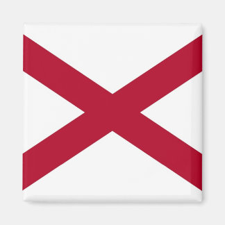 Imã Magnet com Flag of Alabama State - EUA
