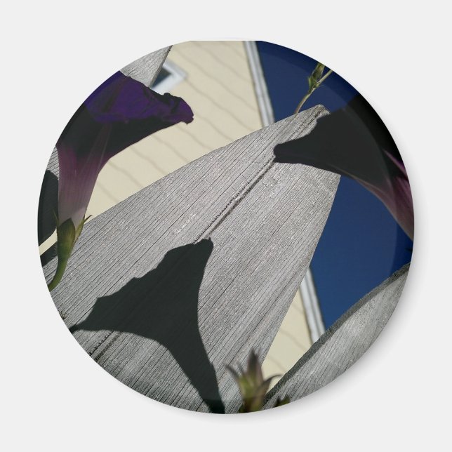 Imã Magnet com Flores (Frente)