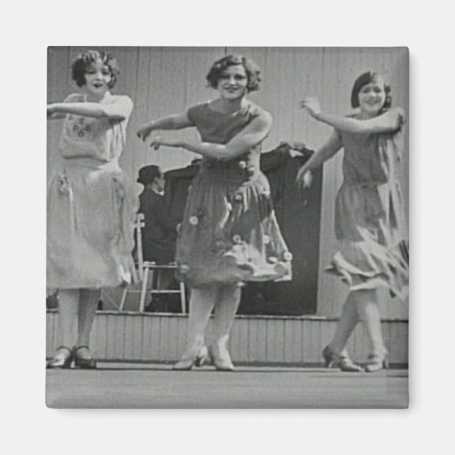 Imã Magnet com foto histórica personalizada (Frente)