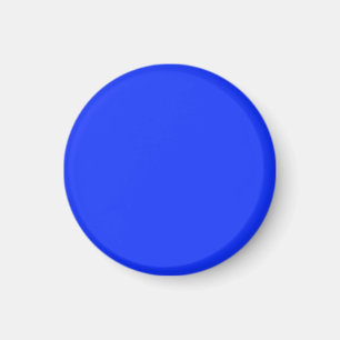 Imã Magnet com fundo azul brilhante
