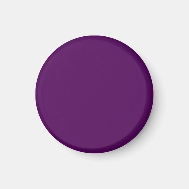 Imã Magnet com fundo roxo (Frente)