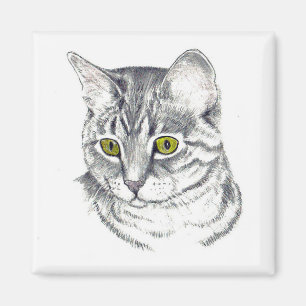 IMÃ MAGNET COM GATO TIGER
