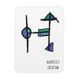 Ímã Magnet com H inicial