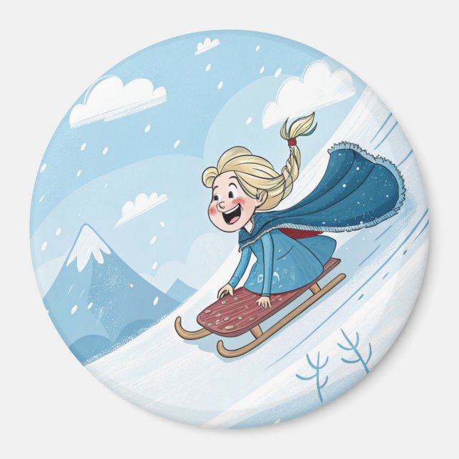 Imã Magnet com imagem (Frente)