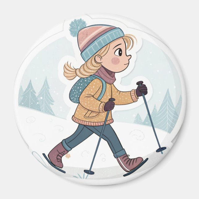 Imã Magnet com imagem (Frente)