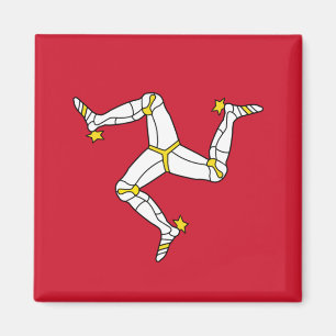 Imã Magnet com Isle of Man Flag, Reino Unido