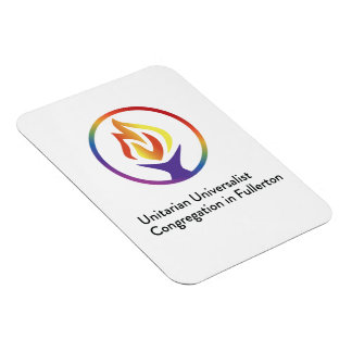 Ímã Magnet com logotipo UUCF