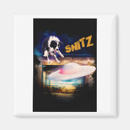 Imã Magnet com nitz do Reparo de Saucer de Bob