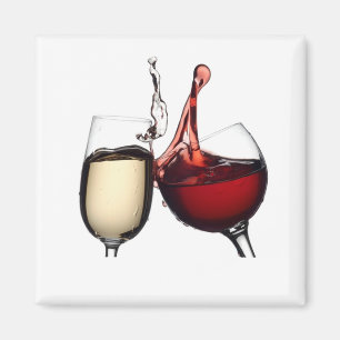 IMÃ MAGNET COM **POUR ESSE VINHO**