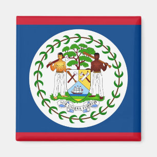 Imã Magnet com Sinalizador de Belize